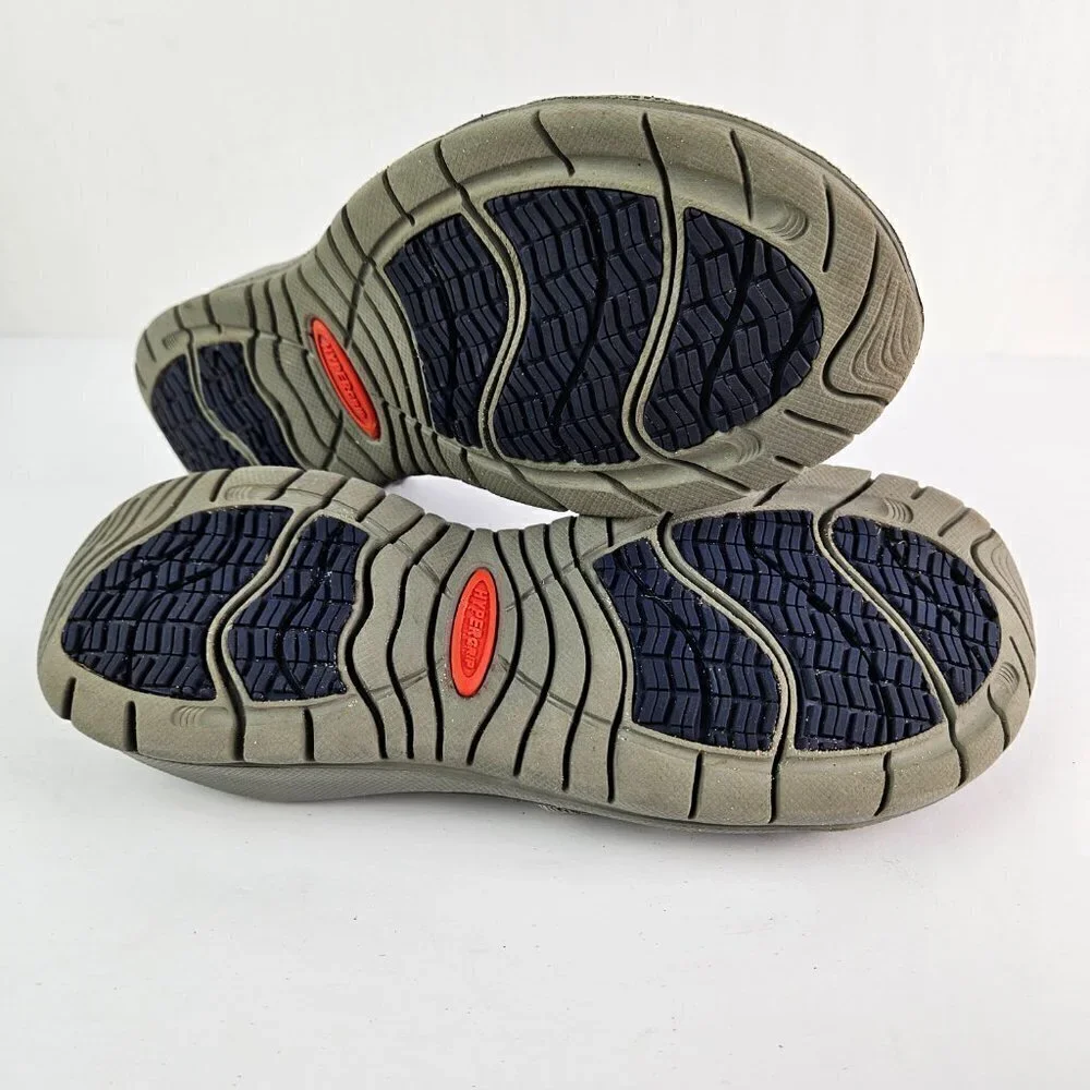 JBU by Jambu Adventure On Hypergrip Gray Adjustable Strap River Sandal 8